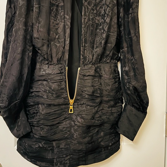 Balmain x H&M jacquard silk Mini Dress ❤️🧡💛💚💙💜❤️‍🔥 - Picture 10 of 10